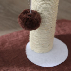 Yeni fantezi sevimli kedi pençe Sisal büyük tırmanma Scratch Pet Scratchers kedi tırmanma sonrası - Product Image 2