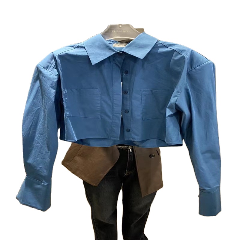 Korean Shirt for Women Girl Style Shirts 2025 New Design