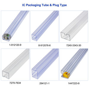 Maßgefertigte Antistatische Kunststoffröhre für Chips und Steckverbinder - Großpackung, Individuelle Länge, Zertifiziert, Staubdichter Versand - Product Image 3