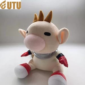 Peluches de cerdo rojo Pikmin, muñecos de peluche Orima, muñecas y figuritas-F - Product Image 2