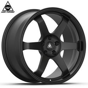 Jantes forgées TE37 noir mat gris bronze 17 18 19 20 <span class=keywords><strong>21</strong></span> pouces <span class=keywords><strong>6</strong></span> branches design sportif racing à déport profond 5x120 5x114.3 pour F80 E46 E30 - Product Image 5