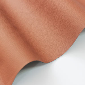 Tela de Tapicería de Cuero Sintético PVC con Grabado de Grano de Litchi <span class=keywords><strong>para</strong></span> Sofás y Muebles - Product Image 3