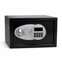 Mini coffre-fort domestique avec serrure électronique numérique, boîte de rangement sécurisée pour argent avec sécurité avancée, certifié CE, résistant à l'humidité