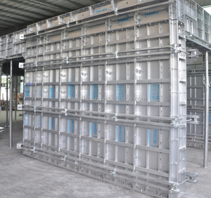 Hợp kim <span class=keywords><strong>6061</strong></span> nhôm bảng điều khiển bê tông hình thức xây dựng xây dựng ván khuôn để bán - Product Image 6