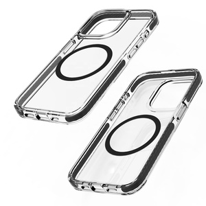Usine Premium Impression 3D <span class=keywords><strong>Antichoc</strong></span> Transparent PC Couverture Personnalisé Cristal Clair <span class=keywords><strong>coque</strong></span> de téléphone magnétique Pour <span class=keywords><strong>iPhone</strong></span> 15 - Product Image 5