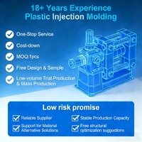 Pièces en plastique de haute qualité fabriquées par moulage par injection, finition mate personnalisée, résistance aux chocs et durabilité en extérieur