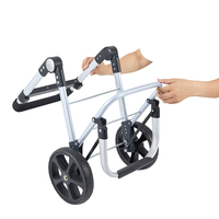 Chariot de courses robuste pour personnes âgées, chariot personnalisé pour handicapés, chariot de courses en aluminium avec roues pliables, sac