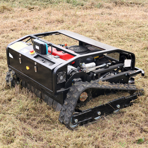 Tondeuse à gazon autonome Spot 800 mm, robot chenillé, tondeuses à gazon automatiques télécommandées avec application d'engrais - Product Image 3