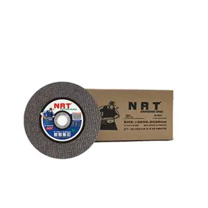 NRT roda pemotong baja, kualitas tinggi tajam ultra-tipis 5 inci 125x1.2x22mm untuk baja