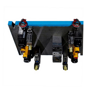 Outil de poinçonnage personnalisé, matrices intégrées à opération unique, ensemble pneumatique pour pare-chaleur - Product Image 5
