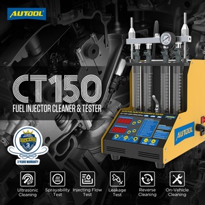 Limpiador Ultrasónico Profesional Autool CT150, Máquina de Diagnóstico y Limpieza de <span class=keywords><strong>Inyectores</strong></span> de Combustible para Motocicletas y Automóviles - Product Image 2