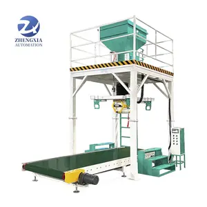 500kg 800kg Automatic FIBC Jumbo Grain Fertilizer Packaging Line Ton Cement Bulk Bag Filling Packing Machine