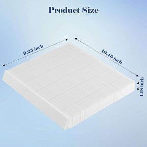 Filtre de piscine et de spa 10-00814 pour piscines Bullfrog M Swim A Series, matériau PP résistant aux alcalis et aux acides - Product Image 3