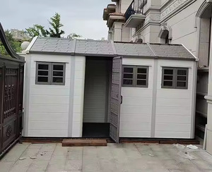 Espaciosa <span class=keywords><strong>Casa</strong></span> de almacenamiento de jardín de HDPE para herramientas y equipos - Product Image 5