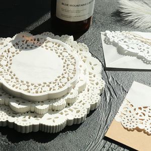Mantel Individual de postre para fiesta de boda, tapetes de papel (<span class=keywords><strong>Doyle</strong></span>) para decoración de pasteles - Product Image 3