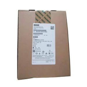 6SL3210-1KE12-3UB2 G120C โมดูลพลังงาน PLC ความเชี่ยวชาญด้านเทคนิคที่ครอบคลุม พร้อมประสบการณ์ด้านการบำรุงรักษาอุตสาหกรรมที่มีรากฐานลึกซึ้ง - Product Image 1