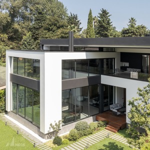 Modern Light Steel Frame Villa <b>Prefab</b> <b>House</b> 121+mph Wind Resistance Total Project Solution - Product Image 2