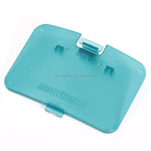 Cubierta de tarjeta de expansión de repuesto para puerta de ranura de tarjeta de memoria <span class=keywords><strong>Nintendo</strong></span> <span class=keywords><strong>64</strong></span> para tapa de paquete de puente N64 - Product Image 5