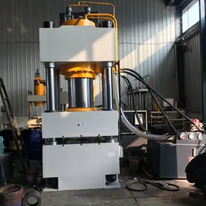 New 400 Ton 3 Beam And 4 Column Hydraulic Press Machine Hydraulic Press For Stainless Steel Sinks Hydraulic Coining Press
