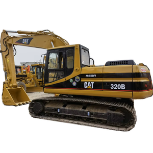 Excavadora hidráulica de orugas Caterpillar usada 320B/320BL Modelos 2015 Motor Cummins 20 Ton 100% Ready - Product Image 1