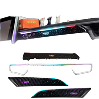 Kit d'éclairage d'ambiance LED coloré pour l'intérieur de la voiture, 64 couleurs, 12V, pour Toyota COROLLA CROSS 2020-2025