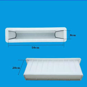 قالب مسبق الصنع من حجر الرصيف قالب بلاستيكي بحدود قالب للطرق الخرسانية - Product Image 1
