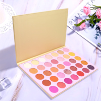 35 couleurs de maquillage des yeux Private Label High Pigment Small Eyeshadow Palette