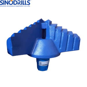 Trialetas <span class=keywords><strong>3</strong></span> 1/<span class=keywords><strong>2</strong></span> ''API Reg Pin <span class=keywords><strong>3</strong></span> Wings Drag Bit Well Drill 10'' pour le forage de puits d'eau <span class=keywords><strong>Ming</strong></span> - Product Image 2