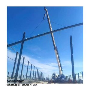 Estructura de Acero de Gran Envergadura para Construcción de Talleres Transfronterizos, Estacionamientos de Doble Plataforma y Multinivel, y Granjas - Product Image 1