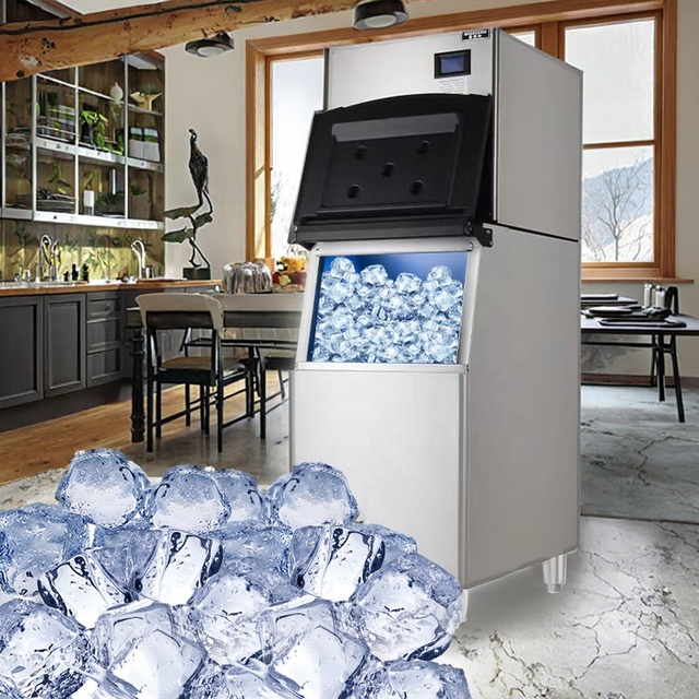 BLG 200KG 300KG 500KG High Efficiency Commercial Ice Maker China Ice Making Machine