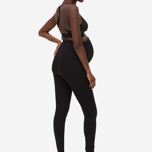 Venta al por mayor de diseño personalizado de malla rezagada ropa adicional legging entrenamiento fitness deportes mujeres leggings Fitness Gym Wear mujeres - Product Image 5