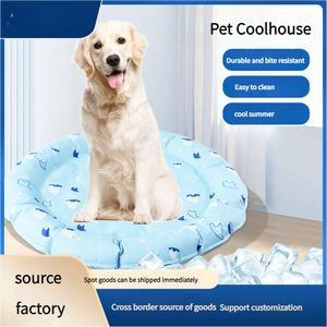 แผ่นทำความเย็นสำหรับสัตว์เลี้ยง ขายตรงจากโรงงาน ลดราคาช่วงซัมเมอร์ แผ่นเจลทำความเย็นแบบนำกลับมาใช้ใหม่ได้ ปรับแต่งได้ - Product Image 4