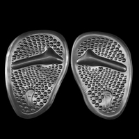 Taille unique pour la plupart des coussins auto-adhésifs en gel PU souple pour le soulagement de la douleur des pieds