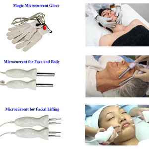 Auro Spa Salon Utiliser Micro Current Gants Bio Face Lifting <span class=keywords><strong>Microcurrent</strong></span> Facial Toning Device - Product Image 4