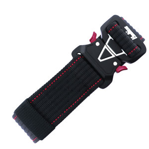 Bán nóng tùy chỉnh 3.8cm ngoài trời Mens Nylon Webbing vành đai với phát hành nhanh chóng khóa - Product Image 3