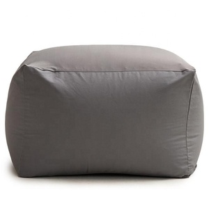 Estilo europeo, multicolor, algodón, lino, cuadrado, slipcovered, moderno, ocio, puff, silla, muebles para el hogar, oficina, sala de estar - Product Image 2