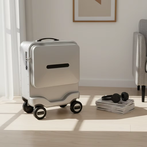<span class=keywords><strong>Valise</strong></span> intelligente de voyage 20 pouces en ABS+PC avec cadre en aluminium, télécommande, automatique, moderne, unisexe, capacité de charge 115 kg - Product Image 1