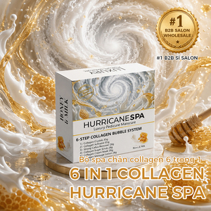 Suministros de Salón al por Mayor, Kit de Spa para Pies con Burbujas de Colágeno 6 en 1, Crema de Leche y Miel, Set de Pedicura en Caja, Producto con su Propia Marca - Product Image 2