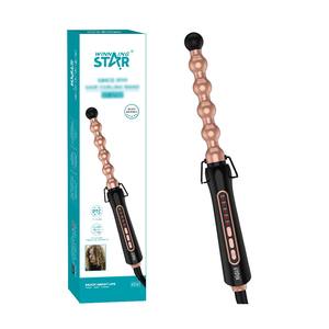 Winning Star ที่ดัด<span class=keywords><strong>ผม</strong></span>ไฟฟ้า ST-5784นาฬิกาทรายแท่งดัดผมยาวแบบมืออาชีพ - Product Image 6