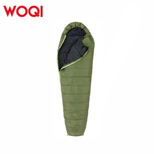 Sacco <span class=keywords><strong>a</strong></span> <span class=keywords><strong>Pelo</strong></span> Tipo Mummia WOQI per Escursionismo, Alta Qualità, Ultraleggero, Impermeabile, Personalizzabile, per Viaggi Invernali e Campeggio - Product Image 2