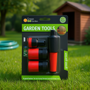 Green Garden Water Connectors 12 Pcs Set For Hose Fittings And Outdoor Use - Product Image 3