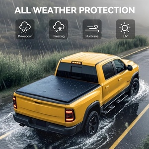 Cubierta Retráctil de Aluminio para Camioneta 4x4, Compatible con Ford Ranger F150, Mazda Bt50, Mitsubishi Triton, Tacoma - Product Image 4