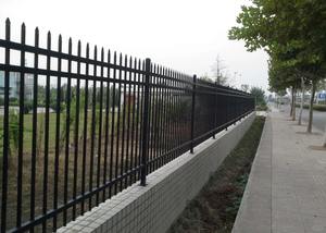 Toptan demir çit panelleri fabrika doğrudan sıcak satış OEM ODM dekoratif Metal ferforje çit galvanizli çelik çit - Product Image 6