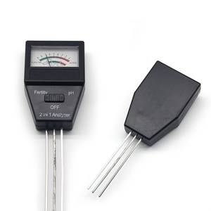 Pengukur pH tanah bunga multifungsi, penguji tanah taman akurasi tinggi dan Monitor kesuburan - Product Image 5