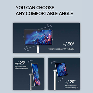 Harga grosir <span class=keywords><strong>TV</strong></span> hiburan rumah cerdas portabel <span class=keywords><strong>22</strong></span> inci dengan kamera dan layar sentuh untuk penggunaan rumahan - Product Image 3