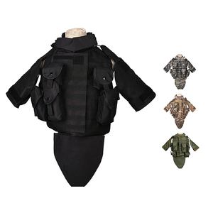 高品質ナイロン多機能耐摩耗コーティングアーマータクティカルベスト防水調整可能高視認性作業服 - Product Image 1