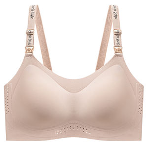 1822 дышащие бюстгальтеры для беременных с бесплатным удлинителем, мягкая поддержка желе, 10 А, антибактериальный беспроводной бюстгальтер без рук - Product Image 5