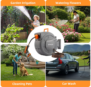 أو وكيل تسليم سريع قابل للسحبِ بكرة 65 قدمًا/100 قدمًا/قدم قابل للسحبِ أوتوماتيكياً 115ay - Product Image 4