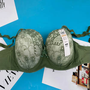 Modello da 0.59 dollari CG141 taglia 38-44 coppe B Sexy foto di ragazze <span class=keywords><strong>senza</strong></span> <span class=keywords><strong>reggiseno</strong></span> in pizzo blu reggiseni Sexy da donna - Product Image 6