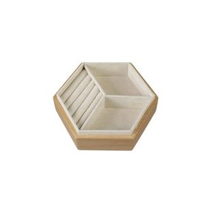 Coffret à bijoux en bois d'érable massif, boîte à bijoux, 3 boîtes, meilleure vente - Product Image 3